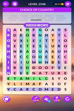 wordscapes search level 1548