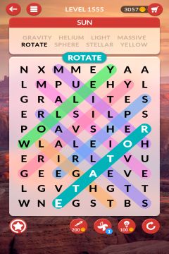 wordscapes search level 1555