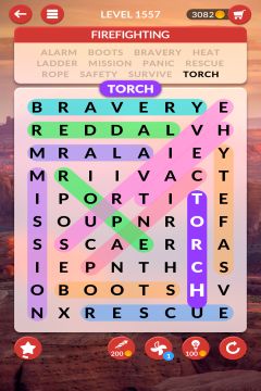 wordscapes search level 1557