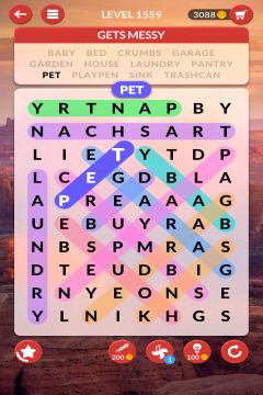 wordscapes search level 1559