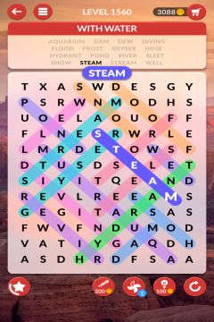 wordscapes search level 1560