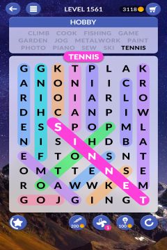 wordscapes search level 1561