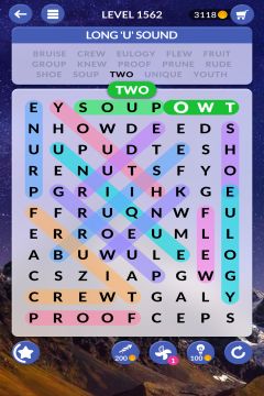 wordscapes search level 1562