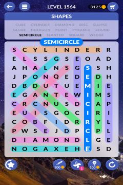 wordscapes search level 1564