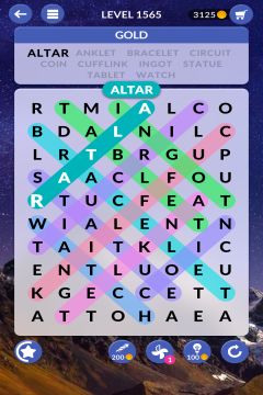 wordscapes search level 1565