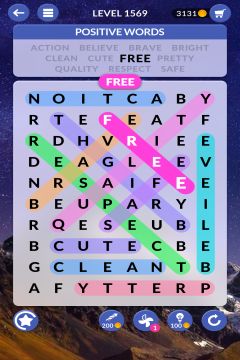 wordscapes search level 1569
