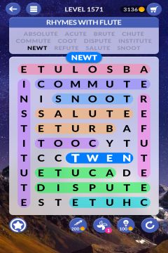 wordscapes search level 1571