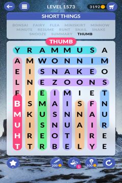 wordscapes search level 1573