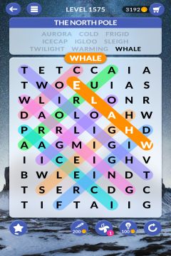 wordscapes search level 1575