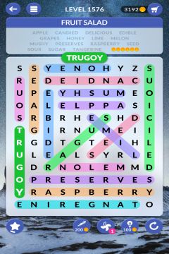 wordscapes search level 1576