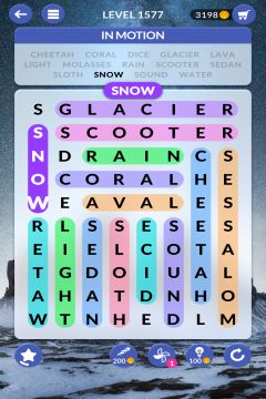 wordscapes search level 1577