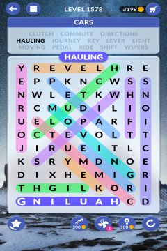 wordscapes search level 1578