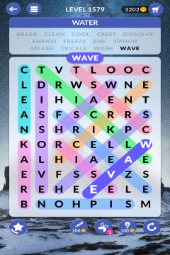 wordscapes search level 1579