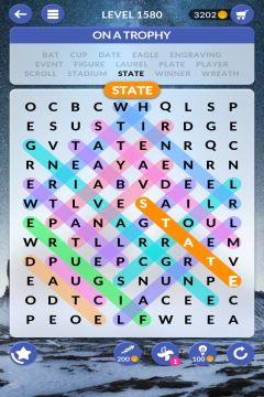 wordscapes search level 1580