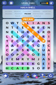 wordscapes search level 1582