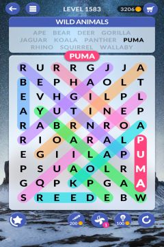 wordscapes search level 1583