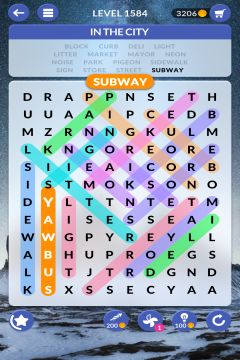 wordscapes search level 1584