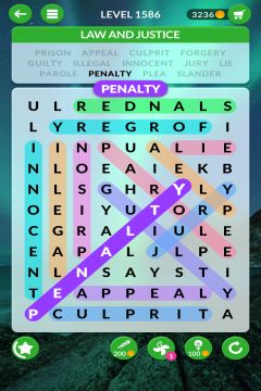 wordscapes search level 1586