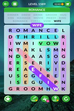 wordscapes search level 1589