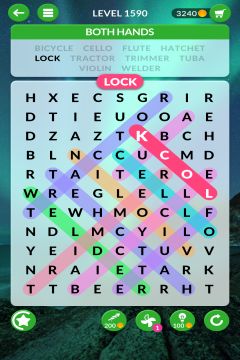 wordscapes search level 1590