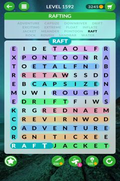 wordscapes search level 1592