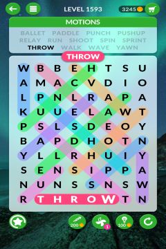 wordscapes search level 1593
