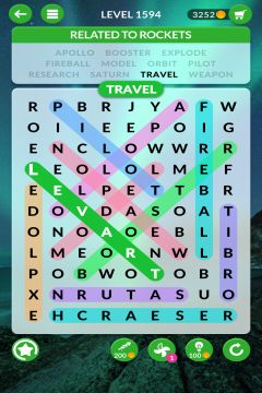wordscapes search level 1594