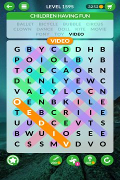 wordscapes search level 1595