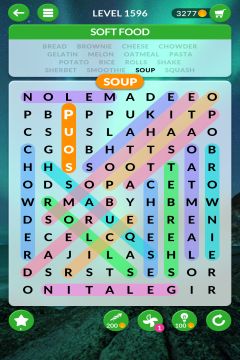 wordscapes search level 1596