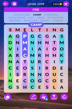 wordscapes search level 1599