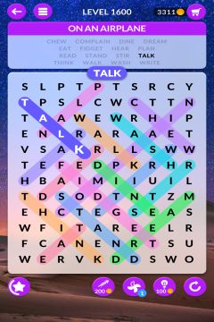 wordscapes search level 1600