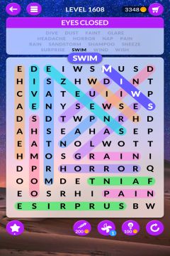 wordscapes search level 1608