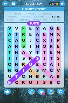 wordscapes search level 1609