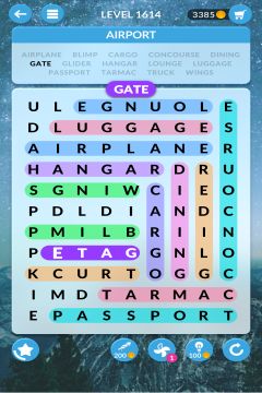 wordscapes search level 1614