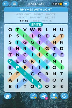 wordscapes search level 1615