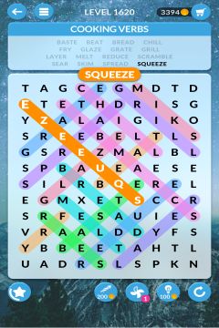 wordscapes search level 1620