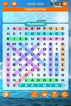 wordscapes search level 1624