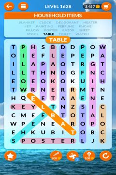wordscapes search level 1628