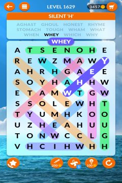 wordscapes search level 1629