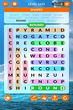 wordscapes search level 1631