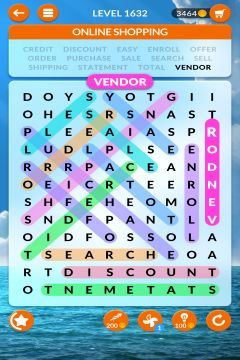 wordscapes search level 1632