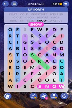 wordscapes search level 1633
