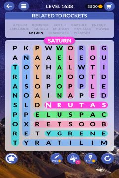 wordscapes search level 1638