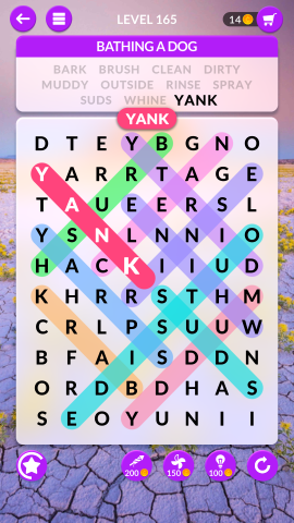 wordscapes search level 165