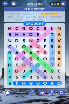 wordscapes search level 1651