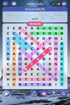 wordscapes search level 1652