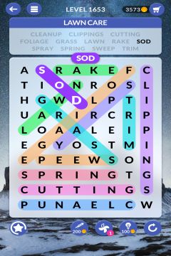 wordscapes search level 1653