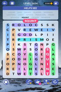 wordscapes search level 1654