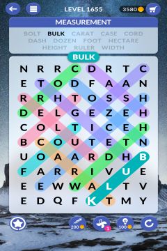 wordscapes search level 1655