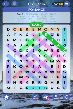 wordscapes search level 1656